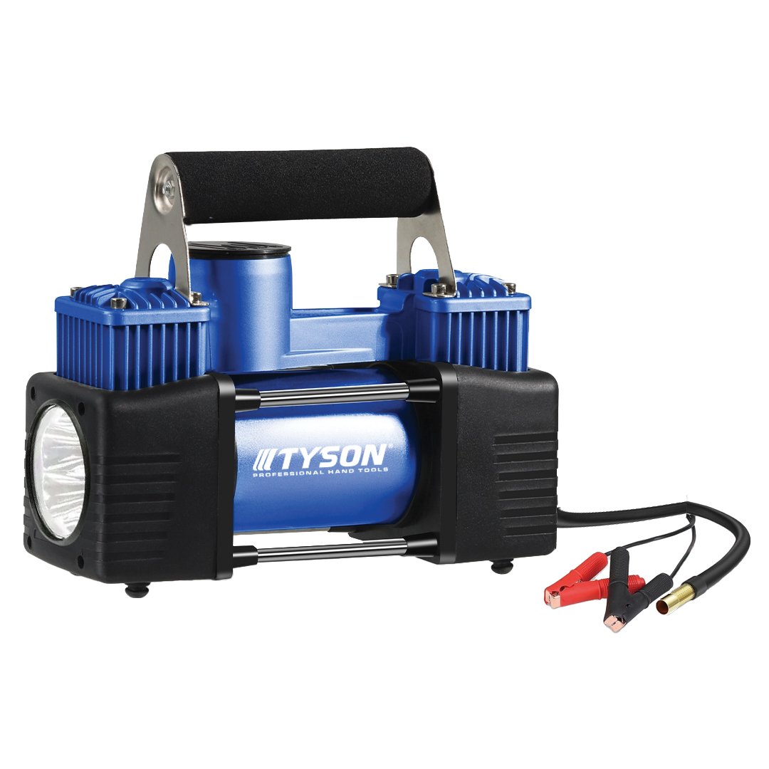 TYSON HAVA KOMPRESÖR BÜYÜK 150PSI ÇİFT PİSTON